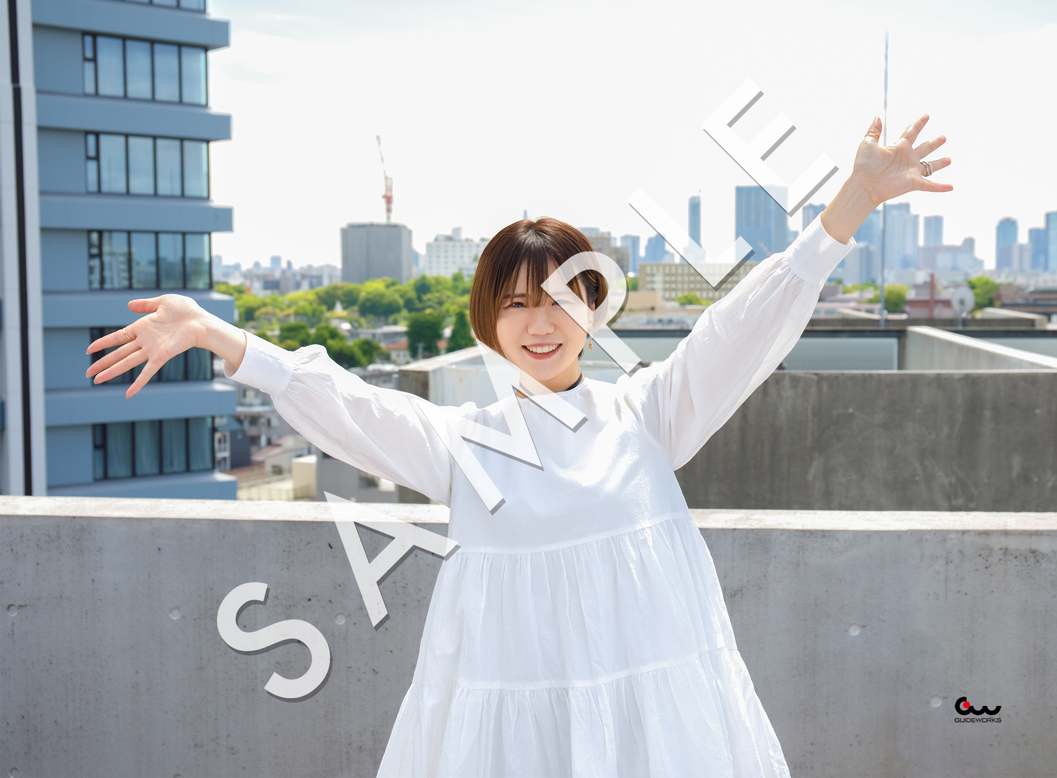 森本レオ子】『ガイドワークスライターブロマイド』 - 株式会社